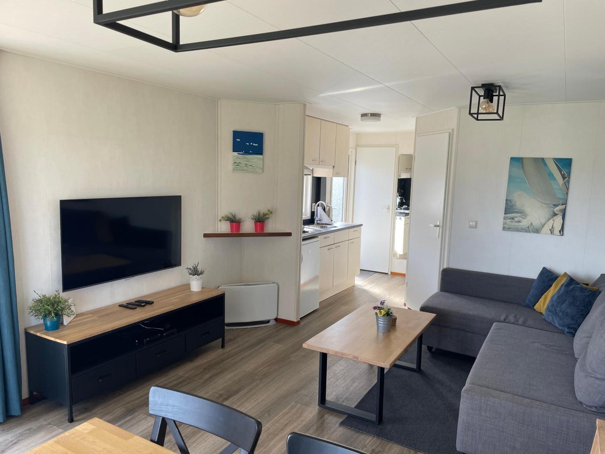 Blauwe Zeedistel Villa IJmuiden Dış mekan fotoğraf