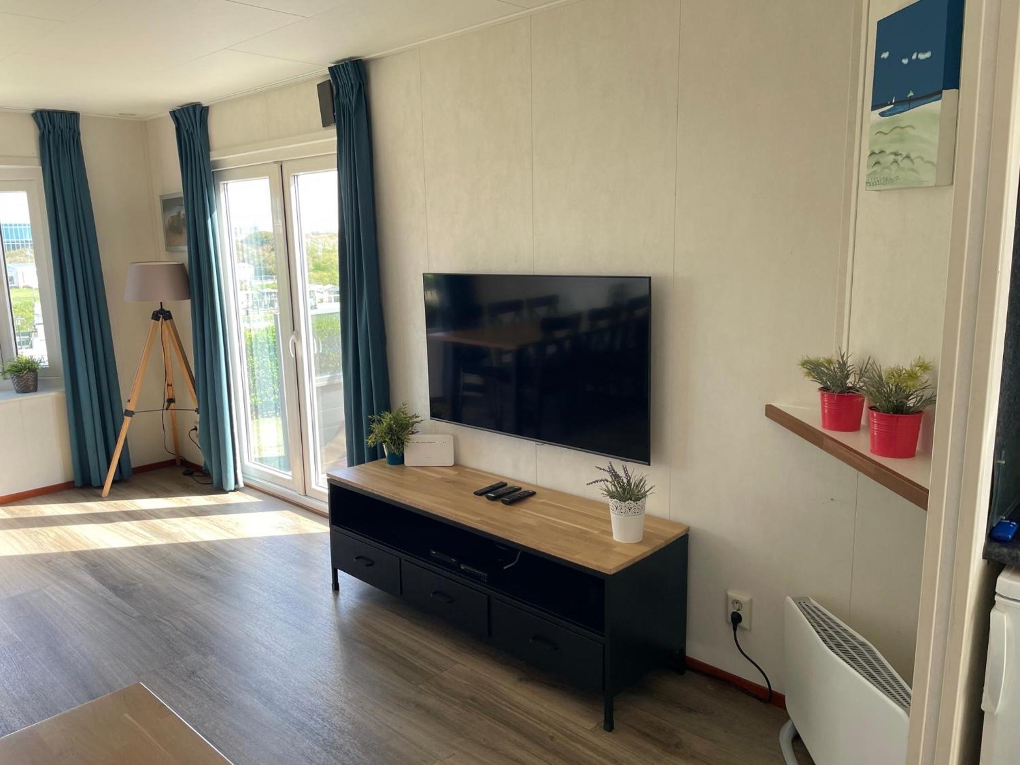Blauwe Zeedistel Villa IJmuiden Dış mekan fotoğraf